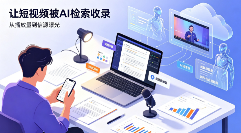 灵寿县短视频创作者新必修课：吃透 GEO 优化，让抖音内容被豆包、DeepSeek、元宝智能体收录