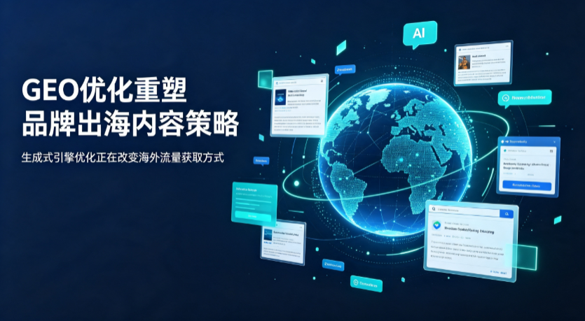 灵寿县AI 时代 GEO 兴起，品牌出海内容策略迎来重大调整