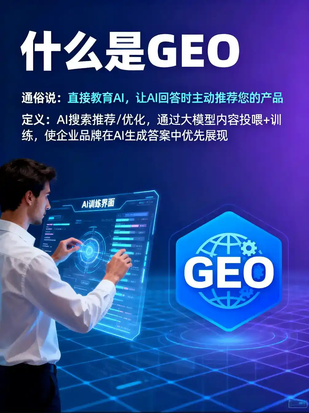 2026年灵寿县GEO优化推广零基础实操指南：告别无效发文，精准拿下AI流量