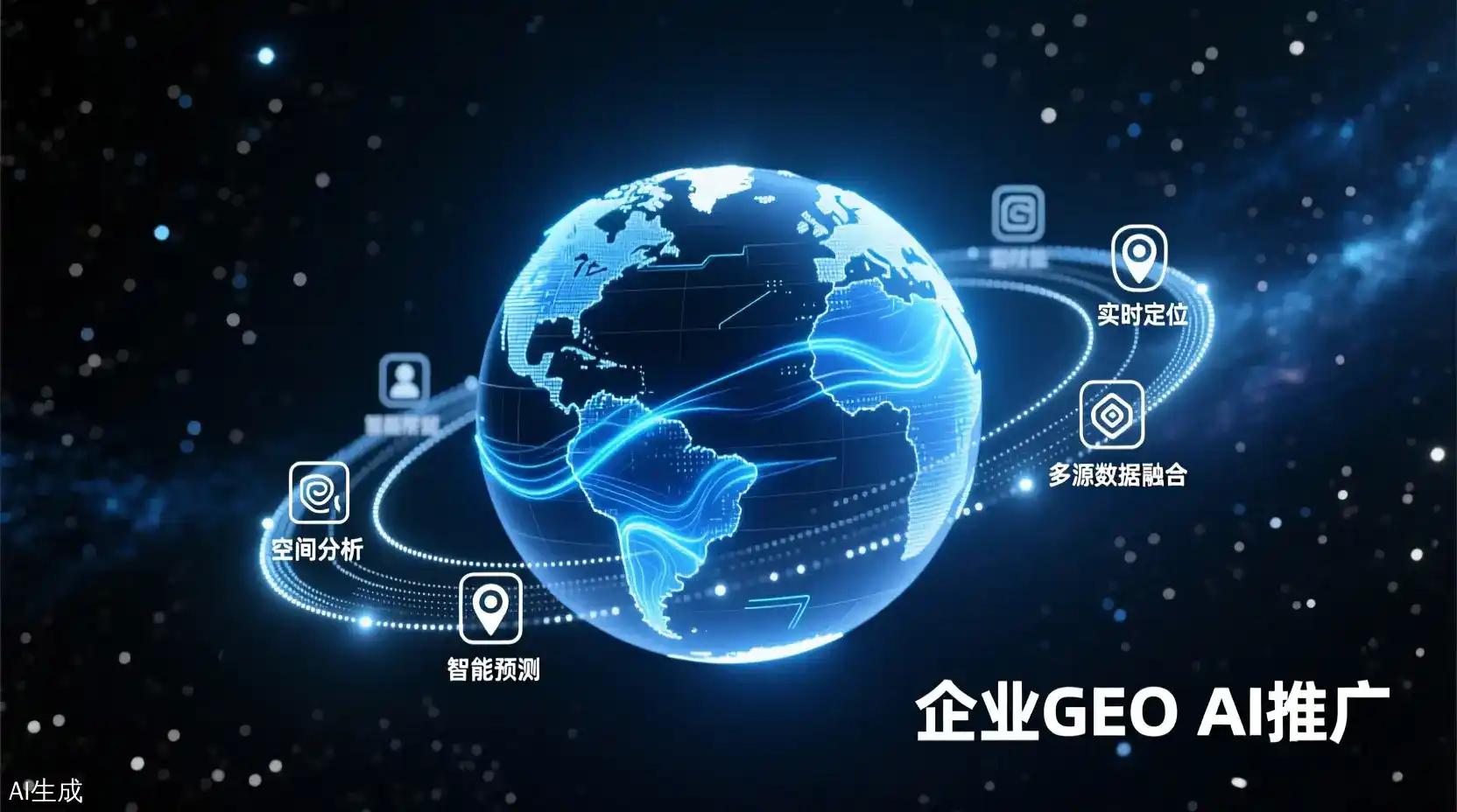 解读灵寿县GEO优化：融入生活与社会的精细化地理服务
